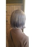 ラベンダーアッシュグレージュ
