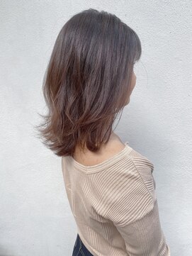 フロート 小阪店(float) ナチュラルミディ_大人かわいい,ボブ,結婚式