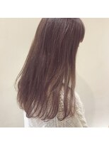 ガーランドウメダ(Garland umeda)&nbsp;透明感カラー 柔らかグレーベージュ