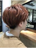 【新宿 studio noll.】襟足すっきりショート