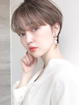 セイドット オモテサンドウ(Say. omotesando) Say. 吉田伊織　耳掛け小顔マッシュショート