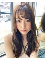 ヘアーサロンデフォーエバールークス(hairsalon de Forever Lux) 石原さとみさん風20代30代40代◎小顔 ネオウルフ外ハネボブ