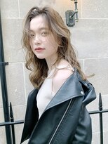 アイティー バイ アルバム 中野店(IT by ALBUM) ヨーロピアンウェーブ_ウェーブパーマフォギーベージュ_46868