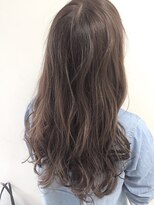 ビートヘアー 彦根イオンタウン店(BEET HAIR)&nbsp;エアリーカール×グレージュ【BEET イオンタウン彦根店】