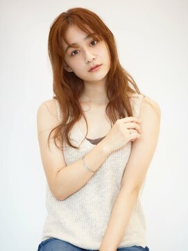 トニーアンドガイ 青山表参道店(TONI&GUY) オレンジベージュ×ローレイヤー