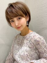 アフロート エル 錦糸町(AFLOAT L) LallYou 錦糸町 韓国レイヤーカットミルクティーブラウン