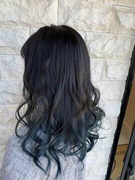 ブランシェ神領店 ジェイドグリーングラデーション【ブランシェ 神領店 林】