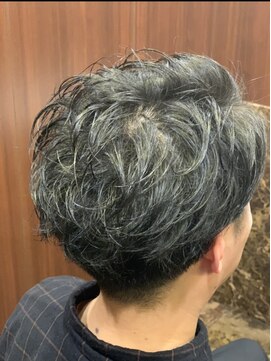 ヒロギンザ 上野店(HIRO GINZA) 7:3ナチュラルショート