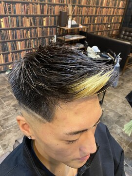 バーバーショップゾン(barber shop ZoN) スキンフェード