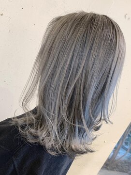 ヴォアソルヂェガーデン(Voasorte GARDEN) Voasorte GARDEN シルバーグレー☆