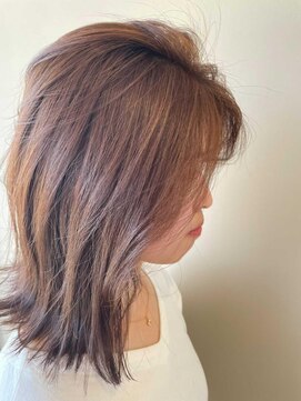 ヴァンカウンシル 伊那(VAN COUNCIL) トーンアップで叶える☆初カラー