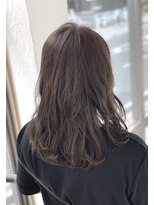 トップヘアー 中庄店(TOP HAIR fuapua)&nbsp;大人のアッシュカラー（ブリーチなし）