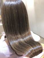 トゥーリ 筑紫野店(tuuli)&nbsp;tuuli筑紫野店☆くすみグレー☆ロング☆艶髪☆