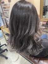 ティグル テンジン(TIGRE tenjin)&nbsp;グレージュハイライト☆グレージュカラー☆グレーベージュ