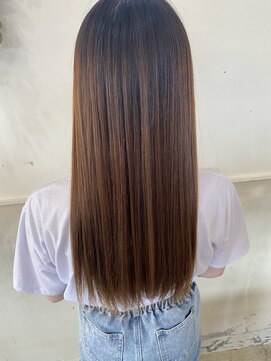 ボアップ 新居浜店(boappu) #エアストレート #髪質改善 #縮毛矯正 #イルミナ #カラー