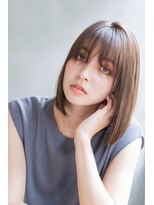 メーヴェ(Mowen) mowen 南堀江 クールショート×ウォームブラウン×骨格矯正