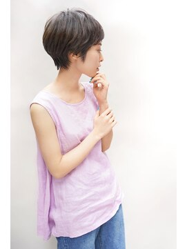 レスピア 銀座中央通り店(Respia) 大人 丸み ベリーショート【銀座】30代40代50代