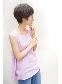 大人 丸み ベリーショート【銀座】30代40代50代