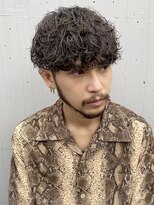 エリマ 調布(elima)&nbsp;波巻きパーマ/ツイストスパイラル/スパイラル/韓国マッシュ