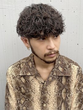 エリマ 調布(elima) 波巻きパーマ/ツイストスパイラル/スパイラル/韓国マッシュ