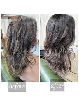 シュクルヘアー(Sucre Hair) 艶髪カラー