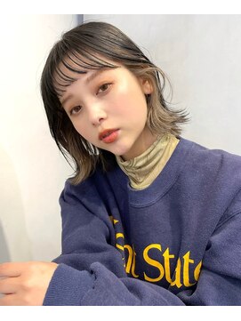 レトン 銀座(leton) マッシュ/くびれヘア/ビタミンカラー[東銀座/銀座]