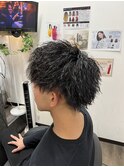 ショートツイストパーマ☆