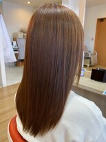 エス ハート オブ ヘアー 名東店(Heart of HAIR)&nbsp;【ES名東店 佐藤】 Winter Style #21 酸性ストレート 縮毛矯正