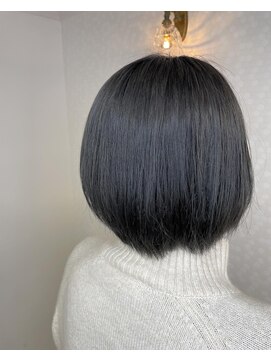 ヘアーアンドメイク ドレス(DRESS) 韓国グレーブラック