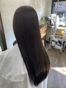 パペル(PAPEL) 大人似合わせカット＋縮毛矯正