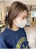 ノンブローでおさまる大人スタイル『Tree hairsalon 』本厚木