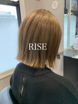 ライズ(RISE) 切りっぱなしスタイル