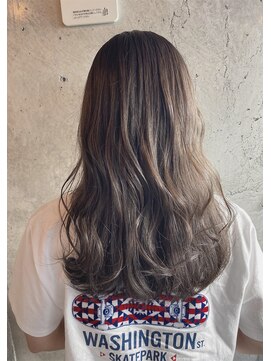 ゼロプラス(ZERO +) 極細ハイライト x オリーブ