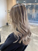 イェッカ(YECCA)&nbsp;ブリーチ１、２回◎バレイヤージュ