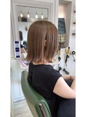 結べる長さのボブスタイル