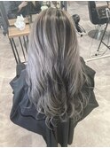 海外スタイルバレイヤージュ