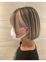 リー 京橋(Lee) 【Lee京橋】ボブ×アンブレラカラー