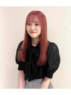 アソビ(Asobi) 【ブリーチ1回】カシスピンク