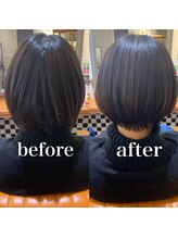 チアー ヘアリラクゼーション(cheer HAIRRELAXATION) 髪質改善トリートメント   美髪スタイル