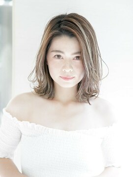 アフロディーテ ギンザ 秋葉原店(APHRODITE GINZA) セクションカラー/グラデーションカラー/ペールベージュ/秋葉原