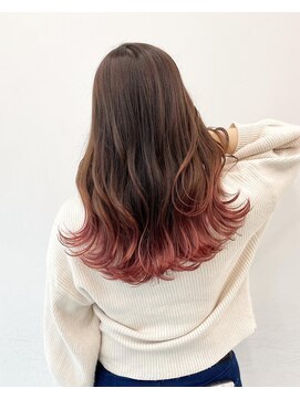 アライブ キチジョウジ(ALIVE Kichijoji) 【ALIVE吉祥寺】グラデーションカラーピンク