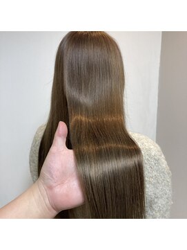 アフェクト チャーム マーチ(affect Charm/MARCH) 【艶ハイトーン】ミルクティーベージュ