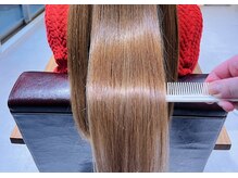 【髪質改善サイエンスアクア】化学の水で美髪チャージ！柔らかさを取り戻しまとまりやすいサラ艶髪に