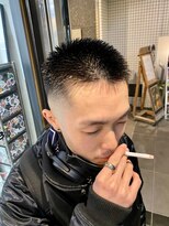 エフエム 明大前(FM)&nbsp;バーバー　ツーブロック/刈り上げ/アップバング/フェード