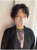スパイラルパーマ