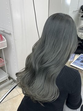 ユーフォリア 池袋東口駅前店(Euphoria) 【MITSUKI指名限定】透明感たっぷりオリーブグレージュ