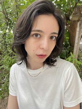 ピークアブー アヴェダ アトレ恵比寿(PEEK-A-BOO AVEDA) くびレイヤーミディアム顔まわりレイヤー20代30代40代