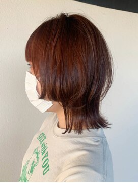 パシフィックダズールコパン(Pacific Dazzle copain) オレンジブラウン