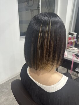 ウィズ(WITH) アンブレラカラー