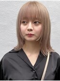 ☆ハイトーンヘア×顔まわりカット☆